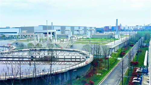 嘉興市本級兩座工業污水處理廠同步投入運行
